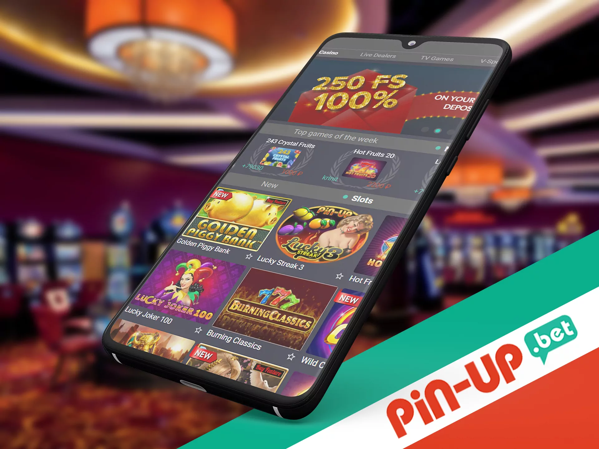 Pin Up Casino Moldova